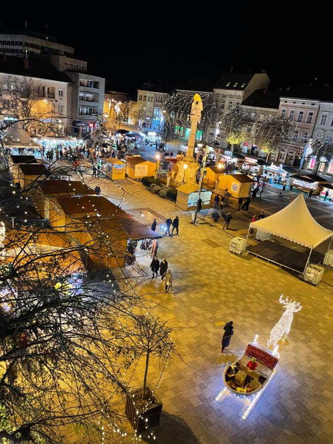 Luxus A Varos Felett Szombathely Exteriér fotografie